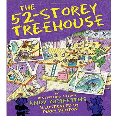The 52-Storey Treehouse (The Treehouse Books)