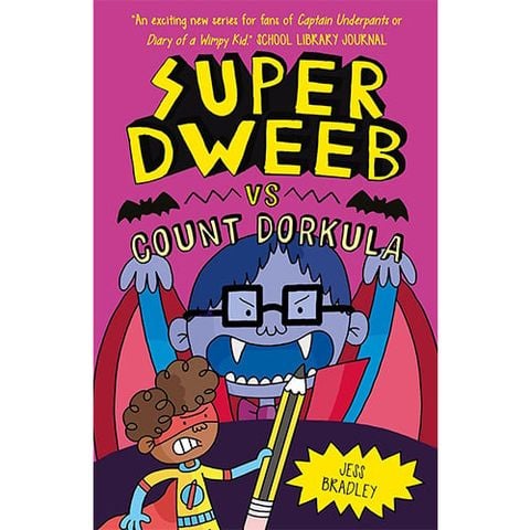Super Dweeb VS Count Dorkula