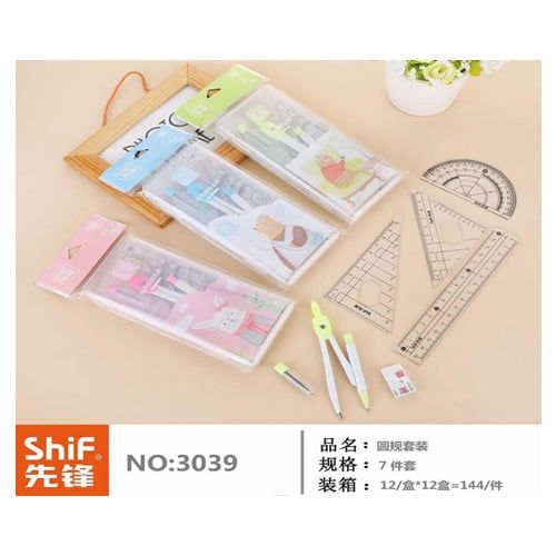 Bộ Compa Kèm Thước 3039 H/12