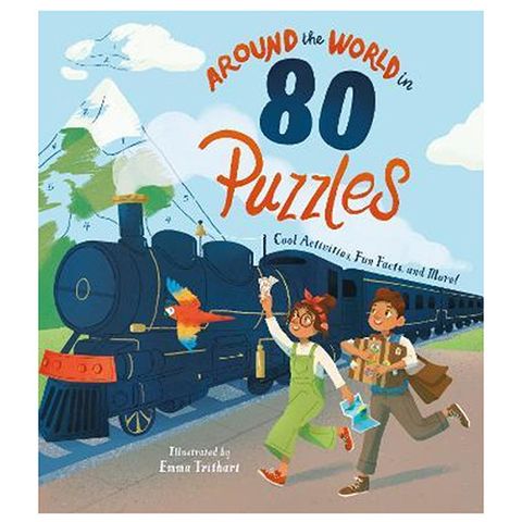 Around The World In 80 Puzzles