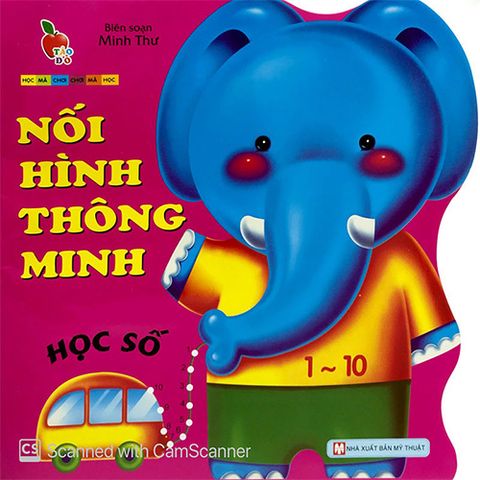 Nối Hình Thông Minh - Học Số 1-10