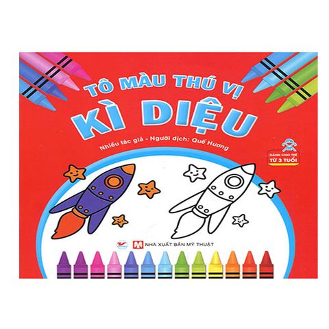 Tô Màu Thú Vị - Kì Diệu