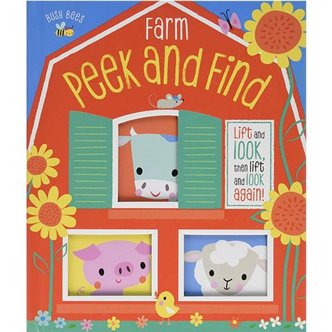 Peek And Find Farm