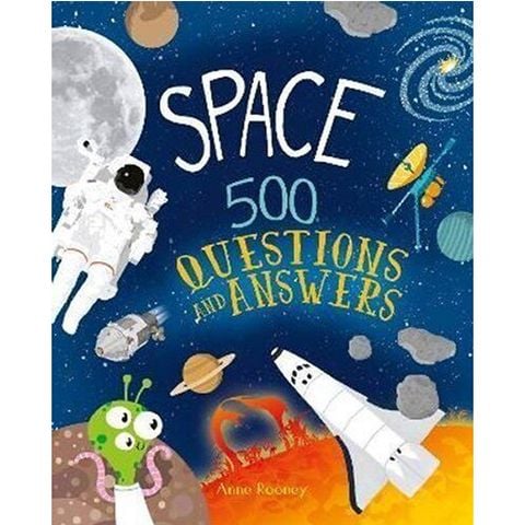 Space: 500 Questions And Answers