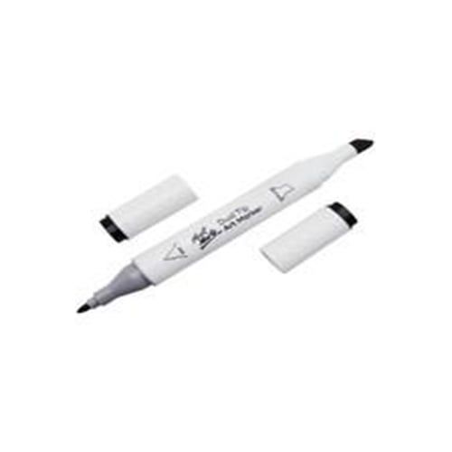 Mont Marte - Bút Lông Vẽ 2 Đầu Black -MGRD0060