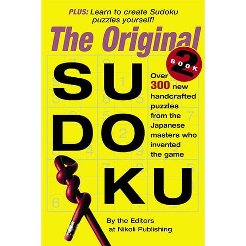 The Original Sudoku Book 2
