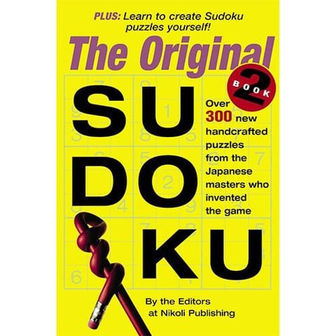 The Original Sudoku Book 2