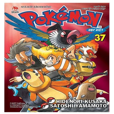 Pokémon Đặc Biệt - Tập 37