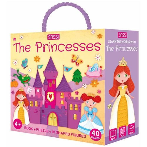 40 Pieces Q-Box: The Princesses