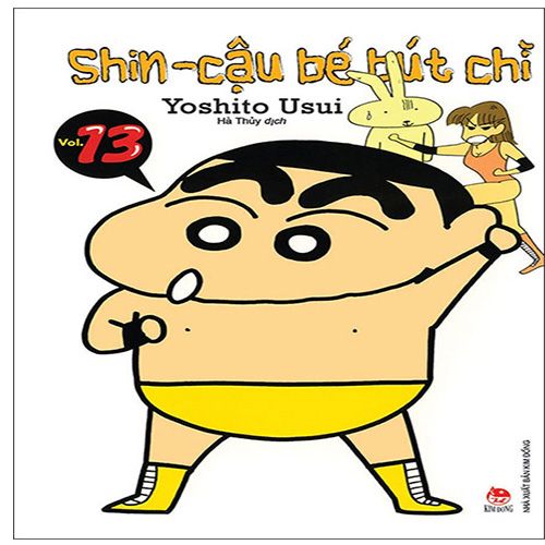 Shin - Cậu Bé Bút Chì - Tập 13