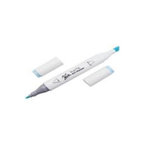 Mont Marte - Bút Lông Vẽ 2 Đầu Ice Blue -MGRD0030