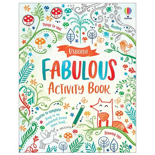 Activity Book: Fabulous