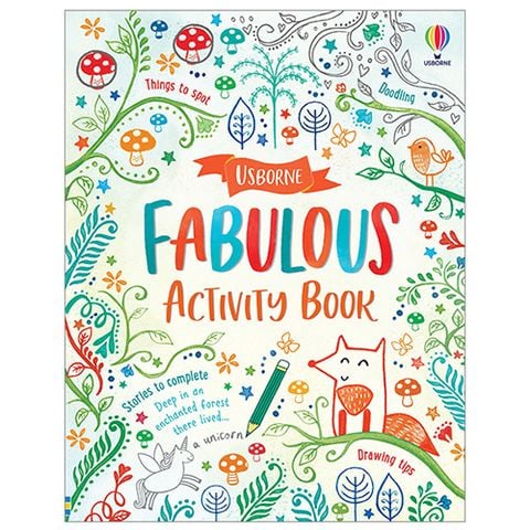 Activity Book: Fabulous