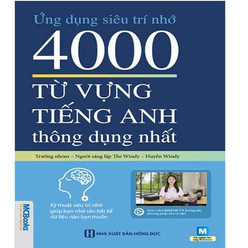 Ứng Dụng Siêu Trí Nhớ - 4000 Từ Vựng Tiếng Anh Thông Dụng Nhất