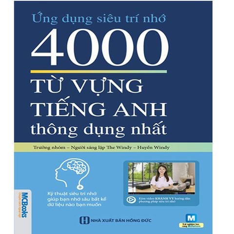 Ứng Dụng Siêu Trí Nhớ - 4000 Từ Vựng Tiếng Anh Thông Dụng Nhất