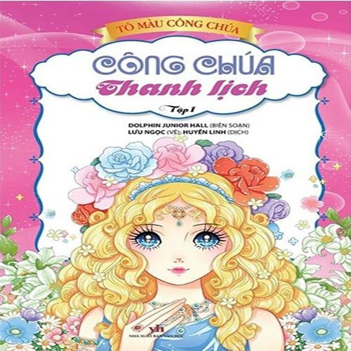 Tô Màu Công Chúa - Công Chúa Thanh Lịch - Tập 1
