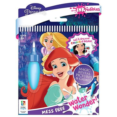 Inkredibles Disney Princess Water Wonder