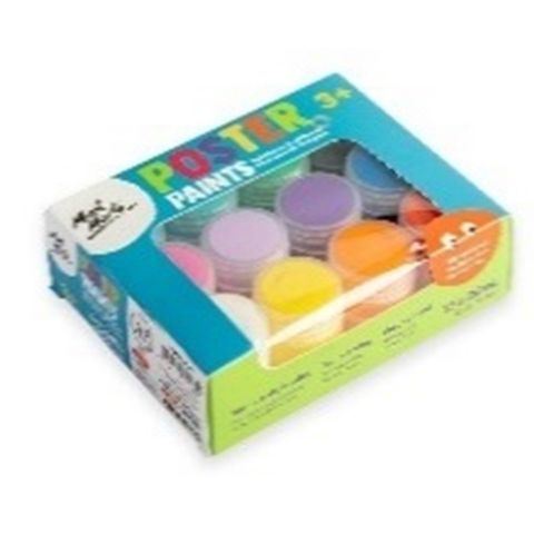 Mont Marte - Bộ Màu Vẽ Nước Poster 12 Màu 20ml MPST8002