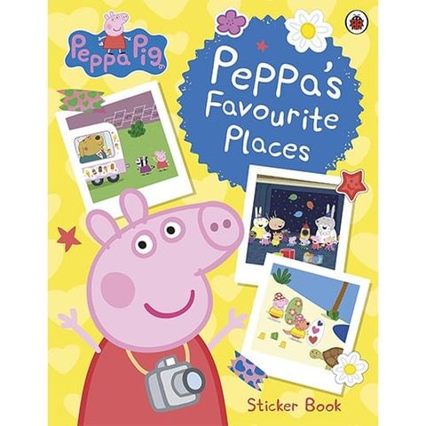Peppa Pig: Peppa's Favourite Places