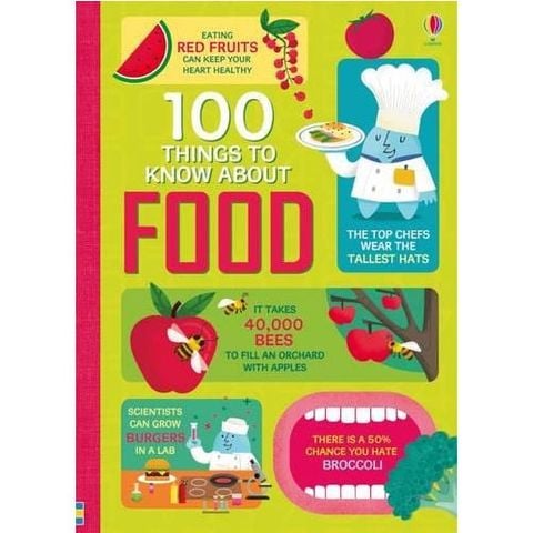 100 Things to Know About Food