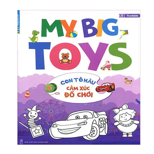 My Big Toys - Con Tô Màu Cảm Xúc Đồ Chơi