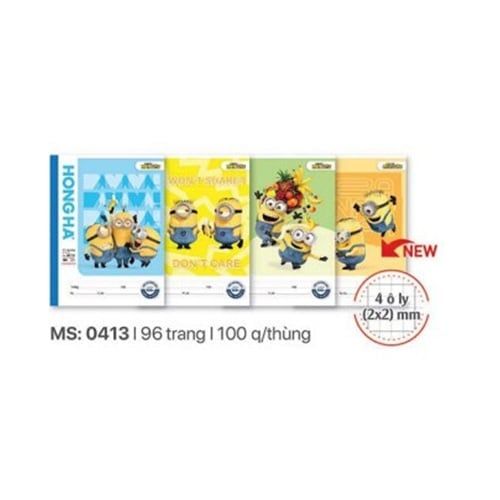 HH - Tập 96Tr Class Minions, Super Dc, 4 Ô Ly, Đl: 120/90-92 (5Q/Lốc)