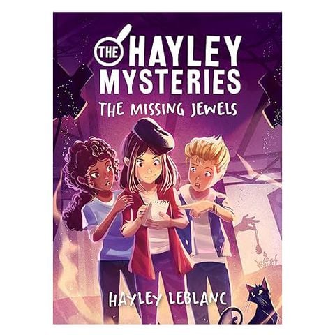 THE HAYLEY MYSTERIES: THE MISSING JEWELS