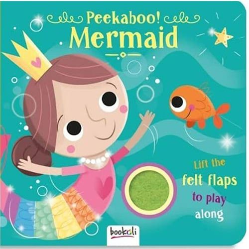 Peekaboo Lift The Flap : Peekaboo ! Mermaid