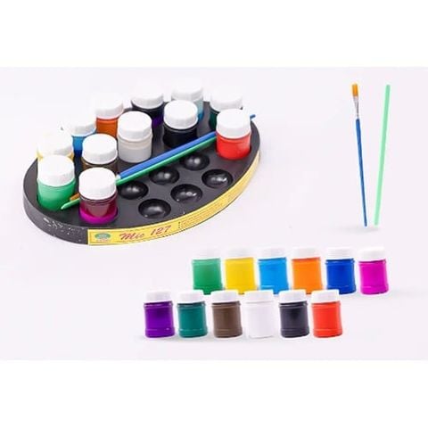 MIC - Màu Vẽ Kỹ Thuật Loại Đế Nhựa