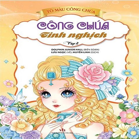 Tô Màu Công Chúa - Công Chúa Tinh Nghịch - Tập 2