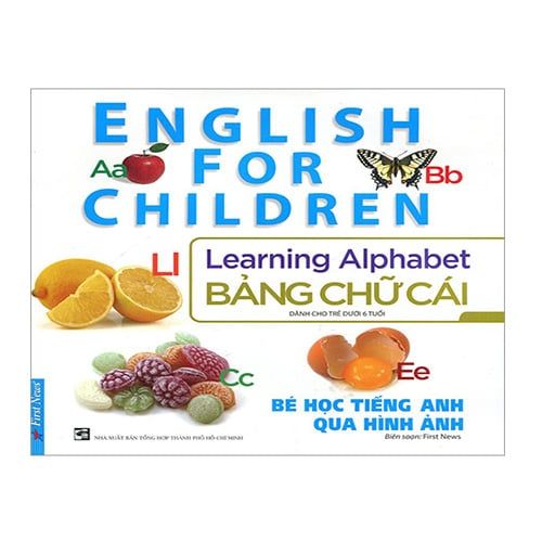 English For Children - Bé Học Tiếng Anh Qua Hình Ảnh - Bảng Chữ Cái