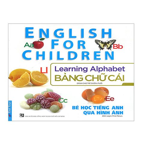 English For Children - Bé Học Tiếng Anh Qua Hình Ảnh - Bảng Chữ Cái