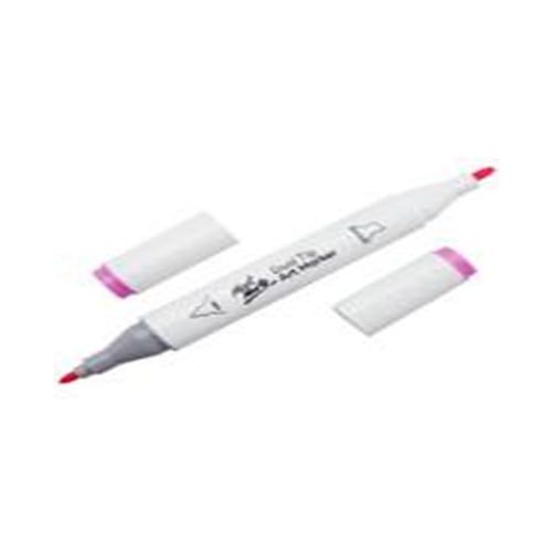 Mont Marte - Bút Lông Vẽ 2 Đầu Fuchsia -MGRD0019