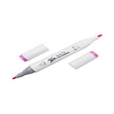 Mont Marte - Bút Lông Vẽ 2 Đầu Fuchsia -MGRD0019