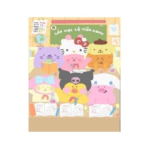 Sổ tay Cô Tiên Xanh - Lớp Học Cô Tiên Xanh