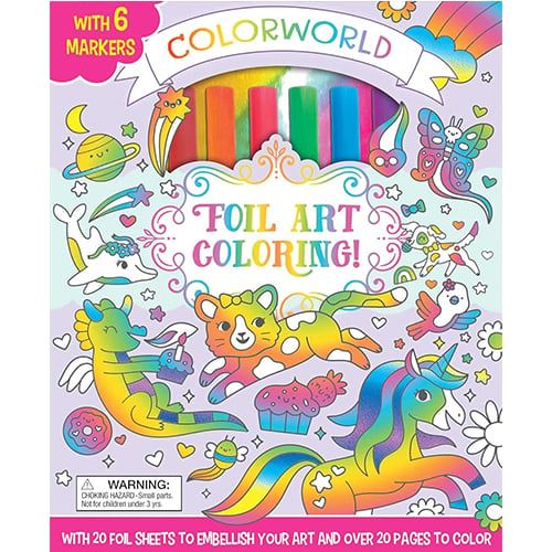 ColorWorld: Foil Art Coloring!
