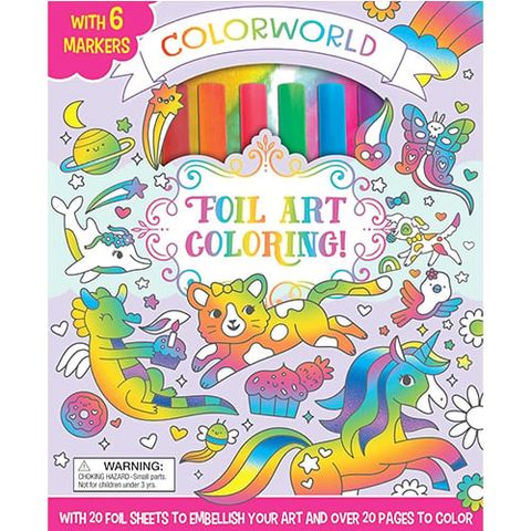 ColorWorld: Foil Art Coloring!