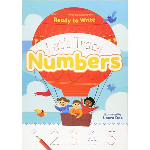 Ready To Write: Let's Trace Numbers