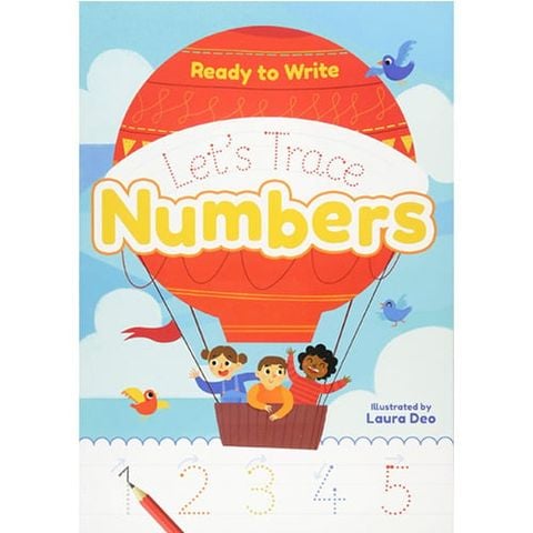 Ready To Write: Let's Trace Numbers