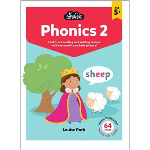 Jr Explorers: Phonics Stage 2