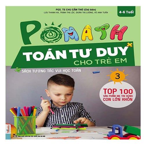 Pomath - Toán Tư Duy Cho Trẻ Em (Tập 3)