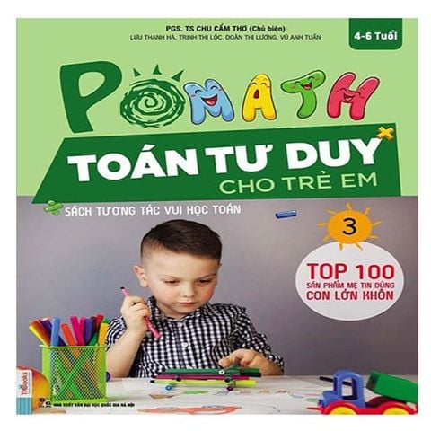Pomath - Toán Tư Duy Cho Trẻ Em (Tập 3)