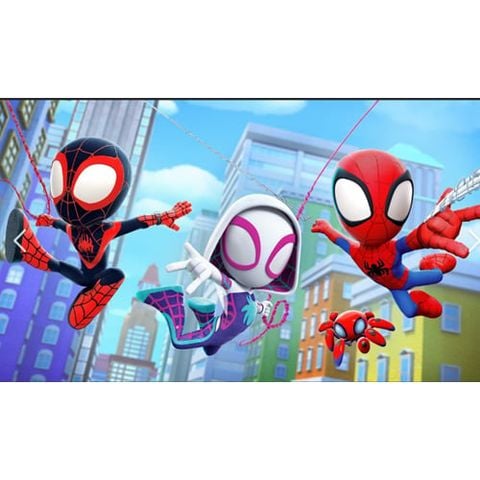 Marvel Spidey Bath Time Deluxe Books - Phidal