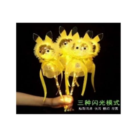 Cây Cầm Tay Led Pikachu 2596-1 H/10