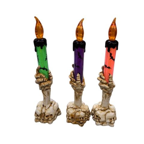 Đèn Cầy Led Halloween 1686-16 H/12