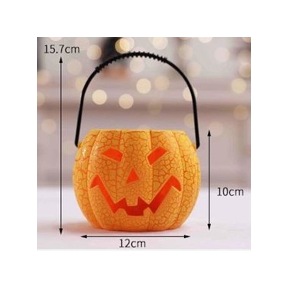 Giỏ Bí Mặt Cười Có Đèn 1686-15