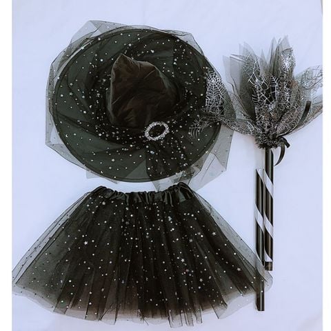 Bộ Váy Nón Đũa Thần