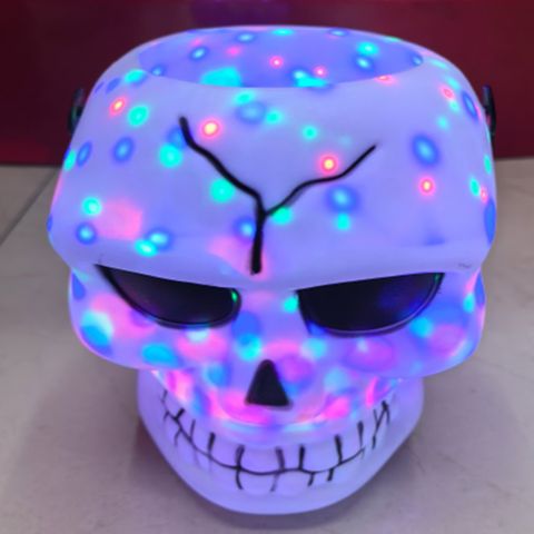 Đầu Lâu Để Bàn Có Đèn 1686-13