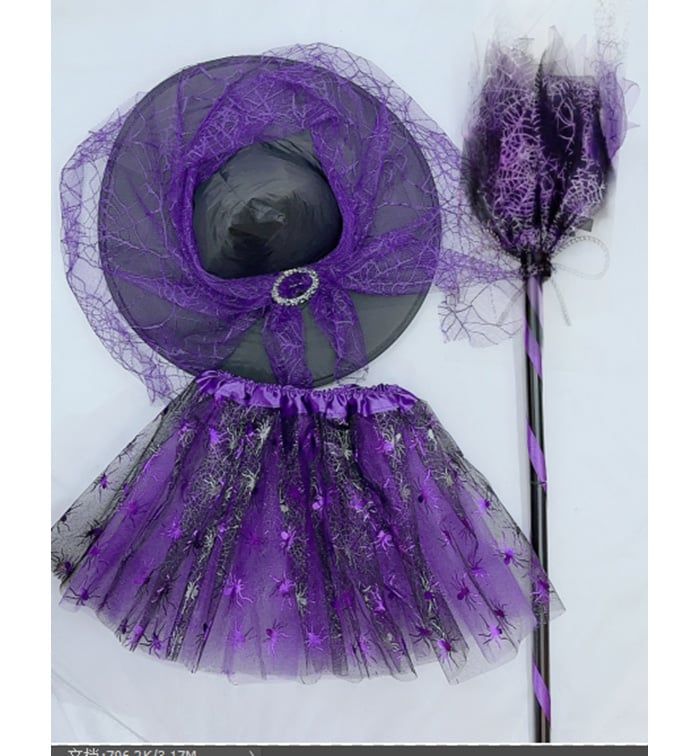 Bộ Váy Nón Đũa Thần