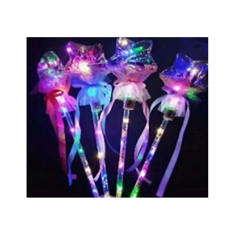 Cây Cầm Tay Led 7 Màu 2596-3 H/10